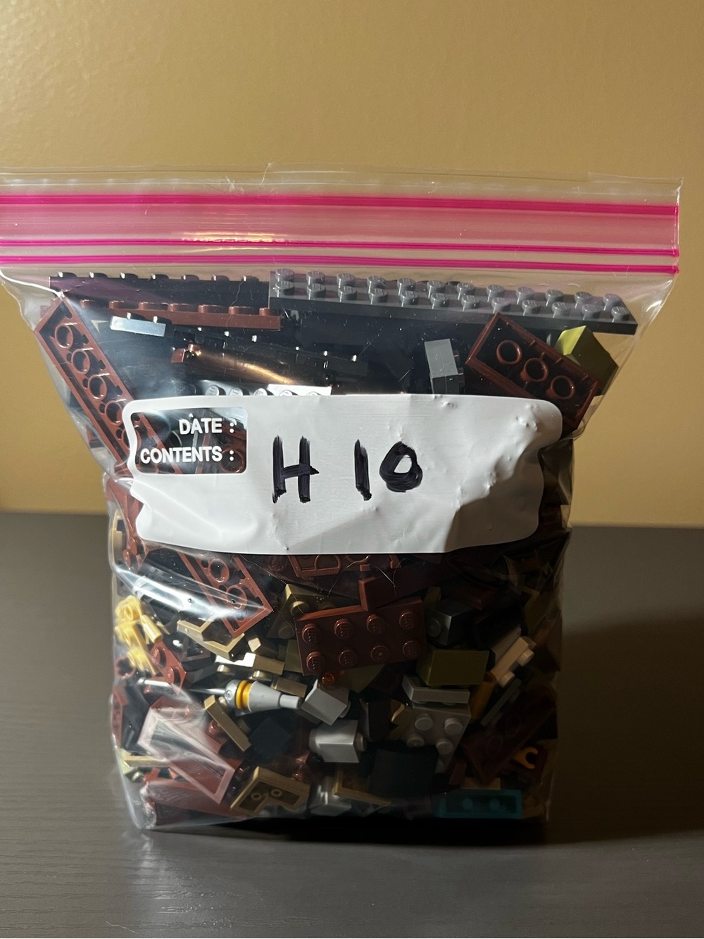 LEGO Small And Medium Mix Colors Accessories , Spare Parts And Brick Pieces.15oz